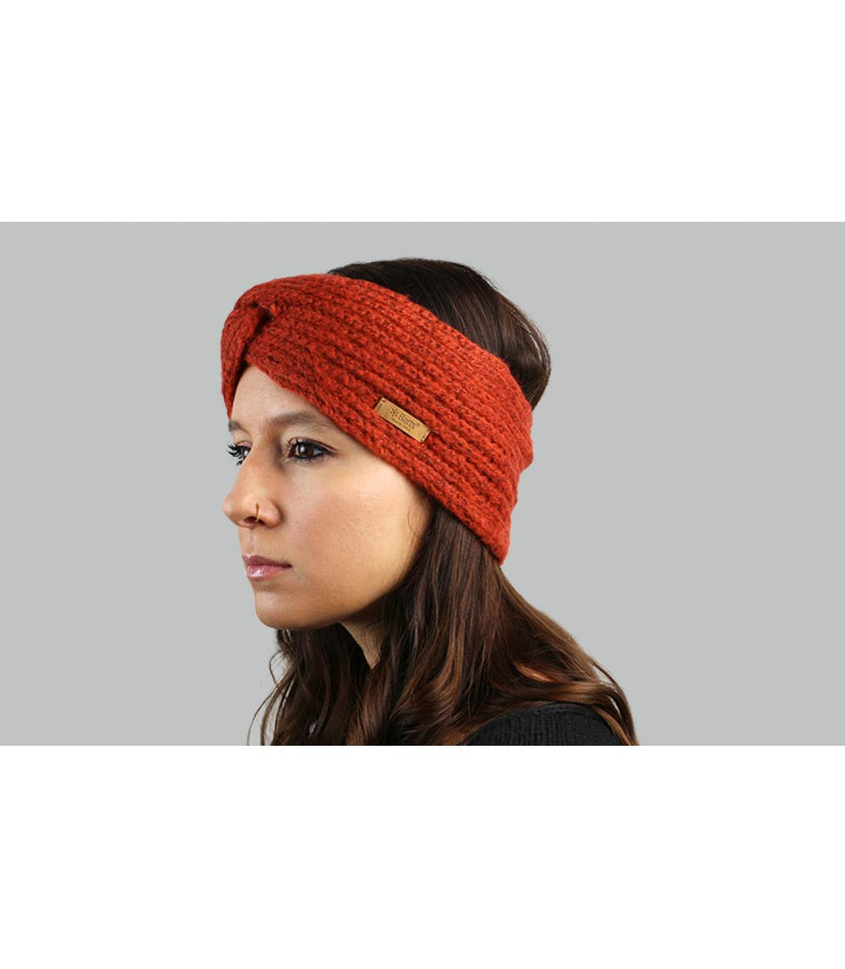 cinta naranja Barts Desire Headband rust